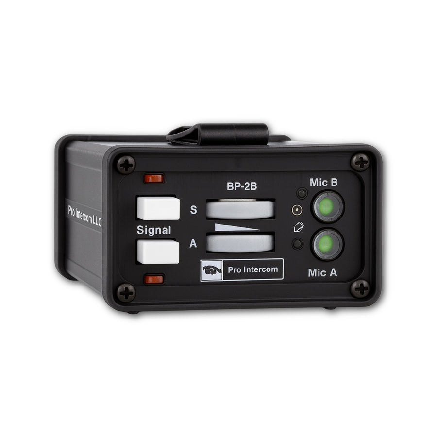 Belt Pack 2 Ch BP-2 Pro Intercom