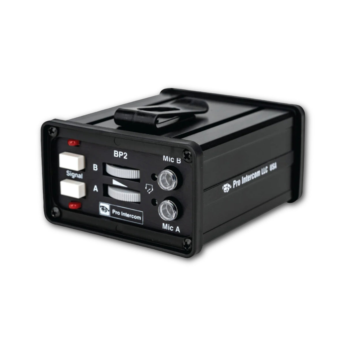 Pack ceinture 2 canaux BP-2 Pro Intercom