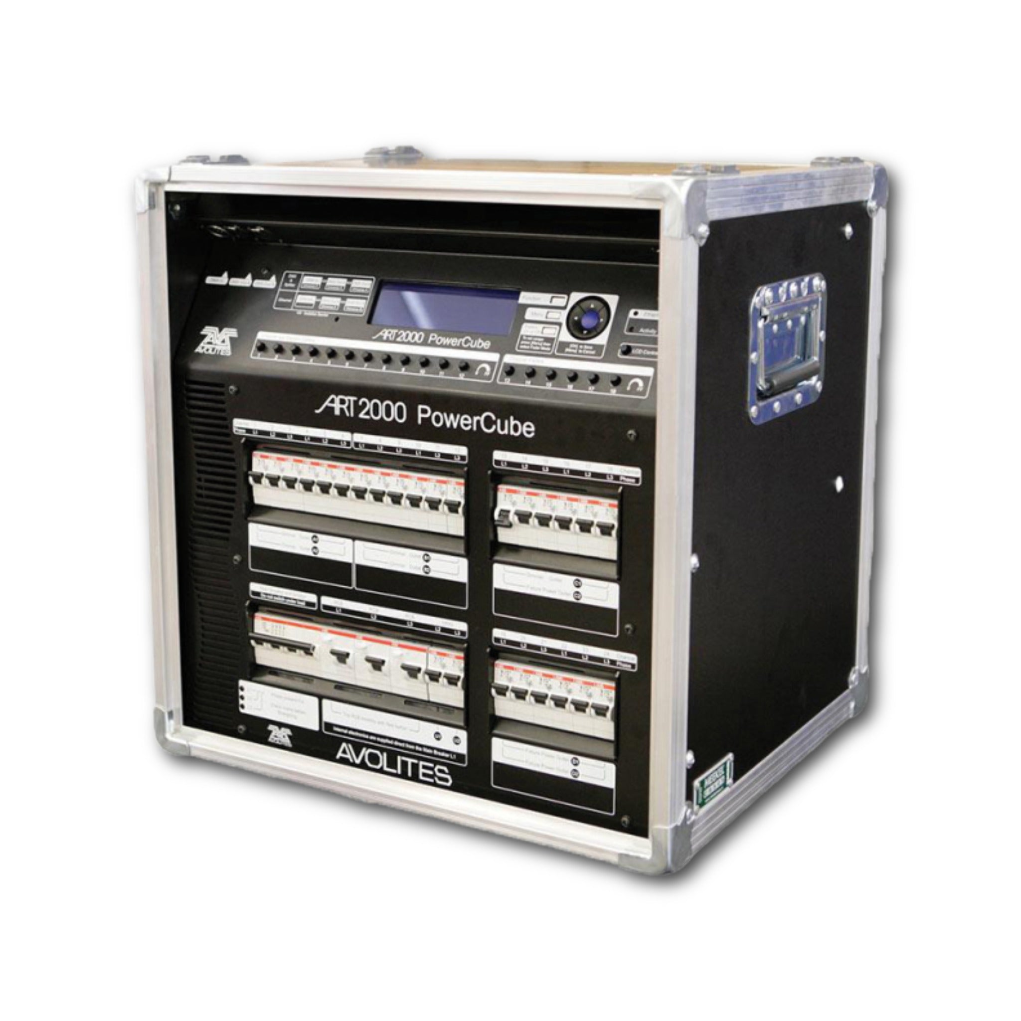 Dimmer 18 x 10A Avolites Power Cube