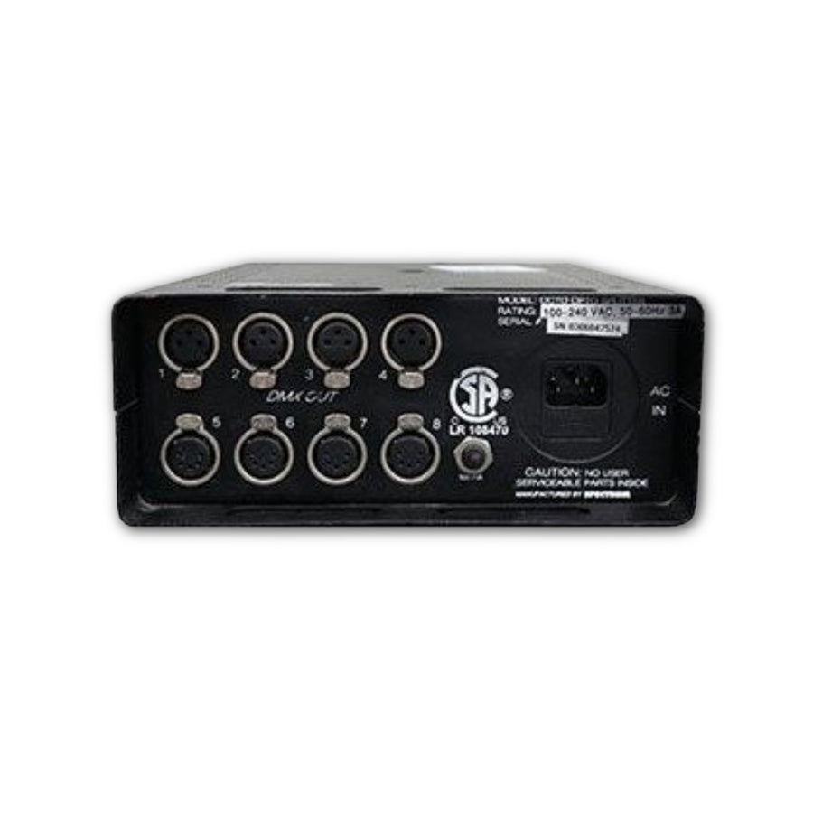 Opto-Isolator 8-way DMX-(IEC)