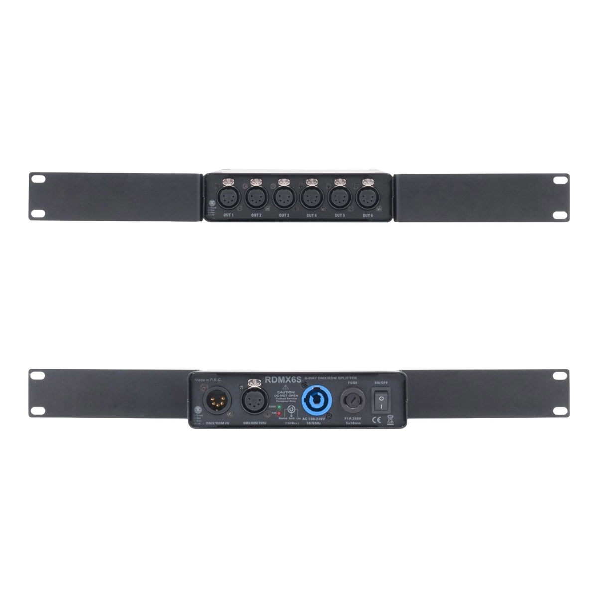 Opto Splitter RDM/DMX 6way RDMXM1 Elation
