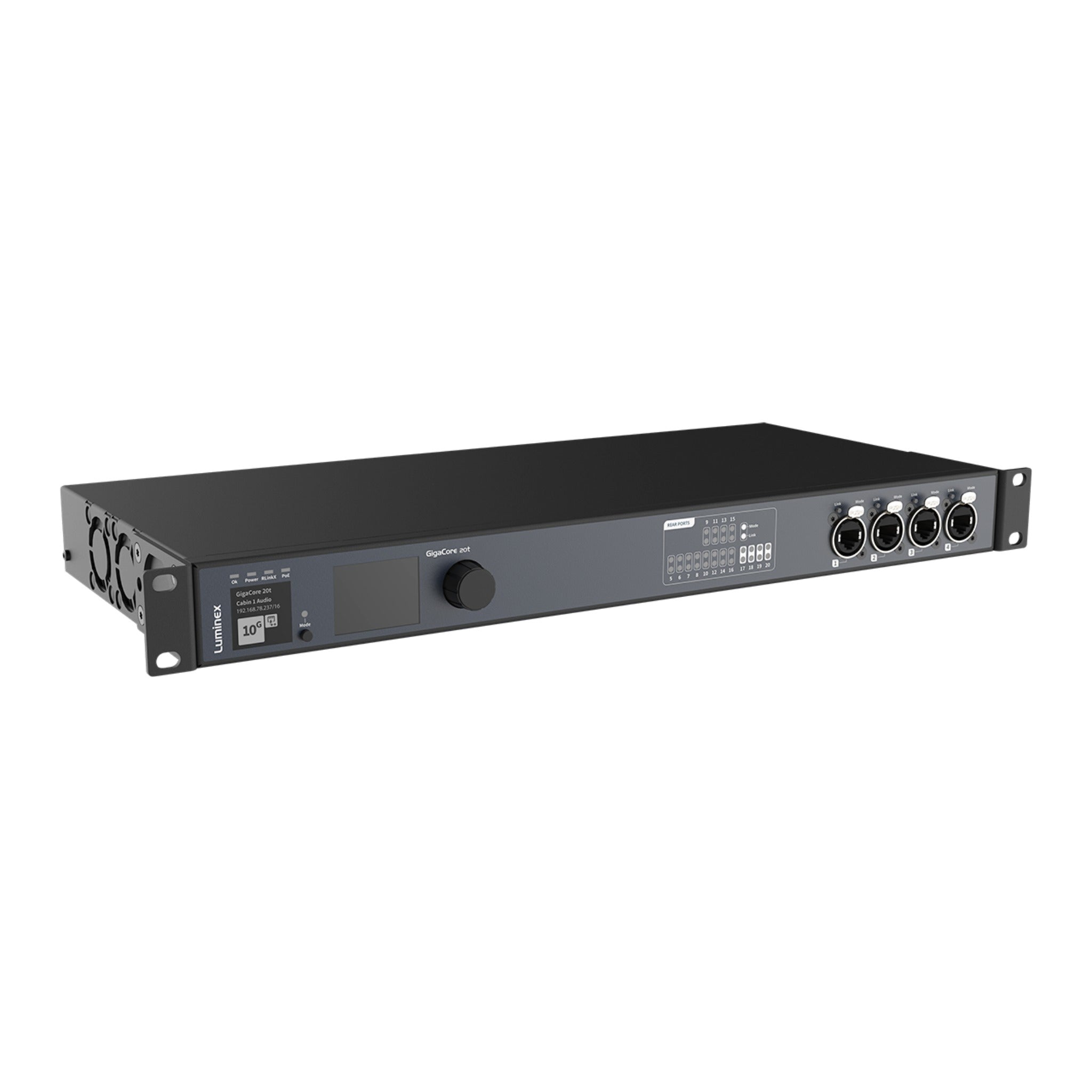 Switch Gigacore 20T PoE ++ Luminex