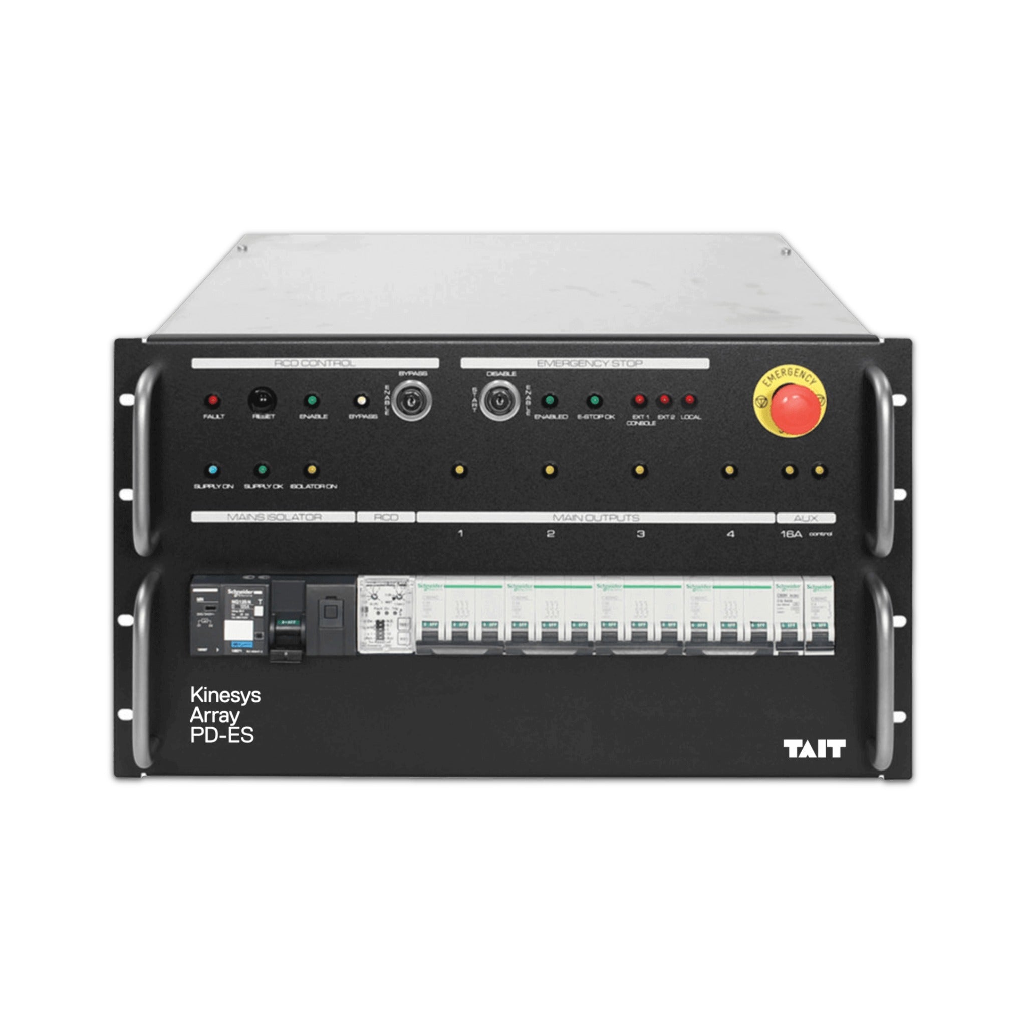 Motor Distro ARRAY PD-ES 208v