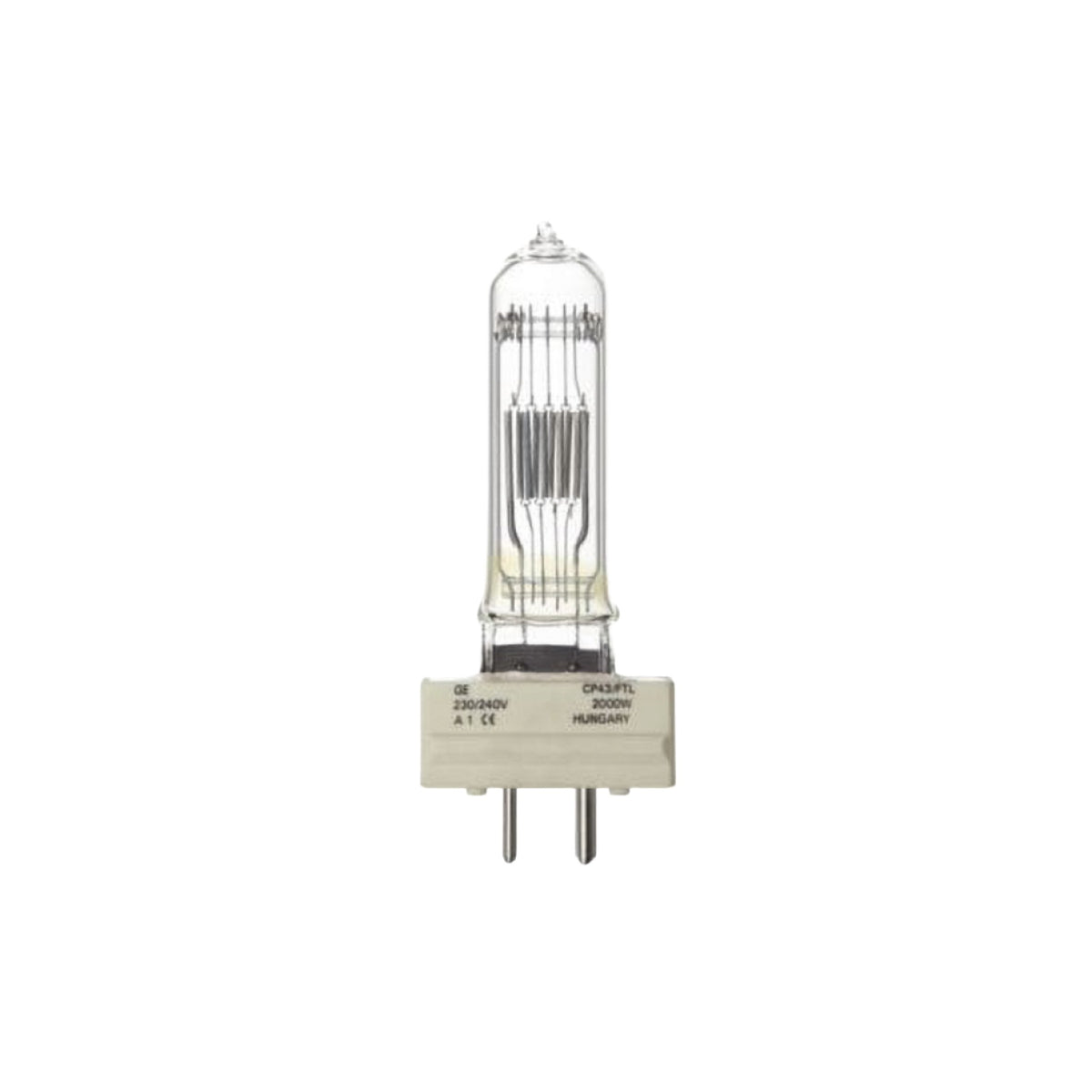GY16 Base CP43 2000W Studio Lamp