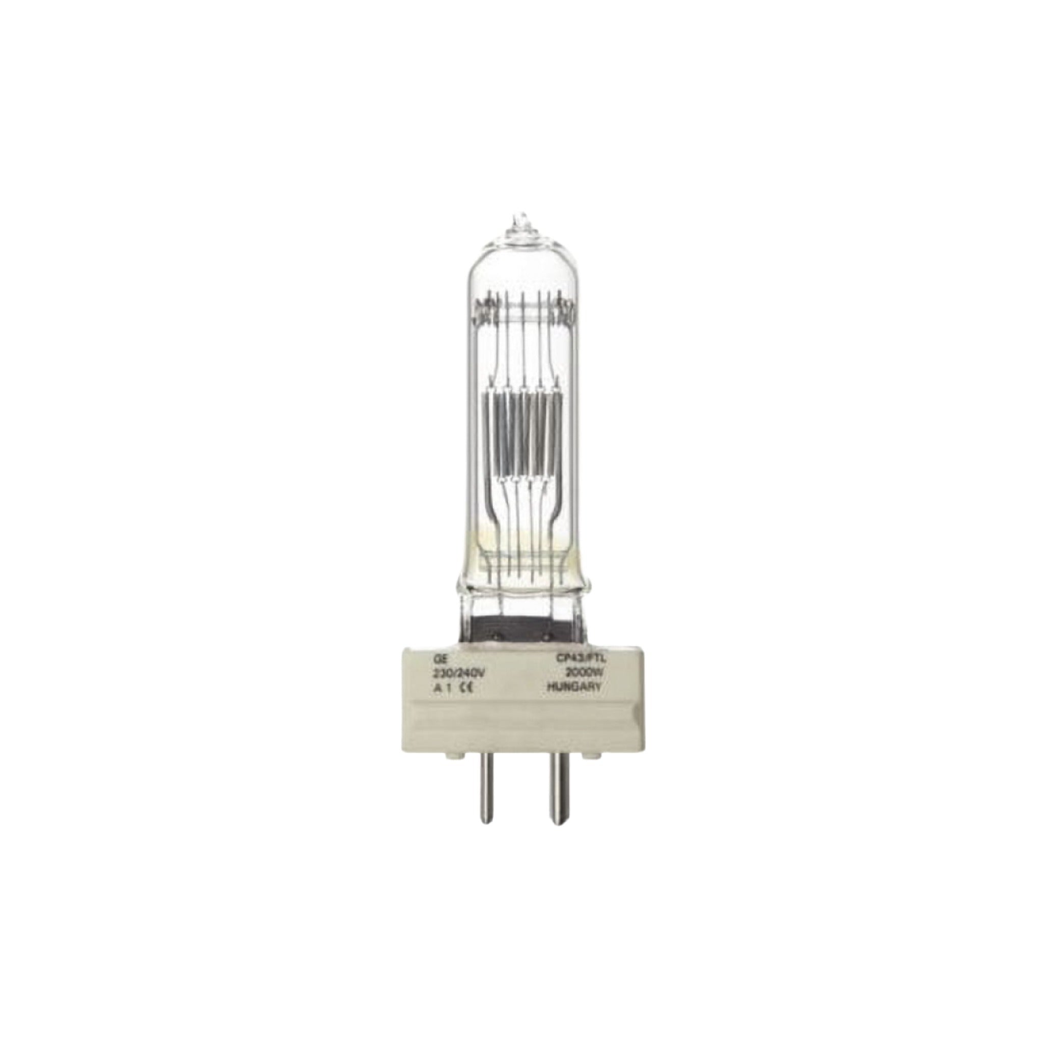 GY16 Base CP43 2000W Studio Lamp