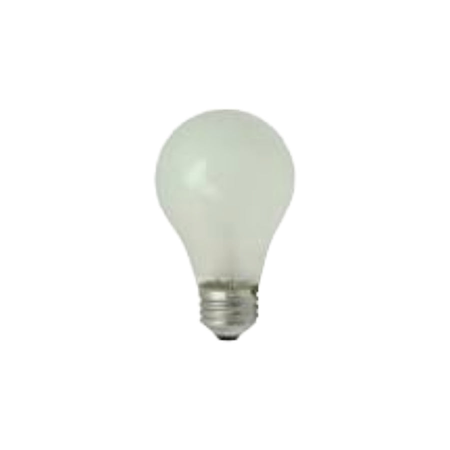 43 Watt Medium Screw 120v White Frosted Lamp