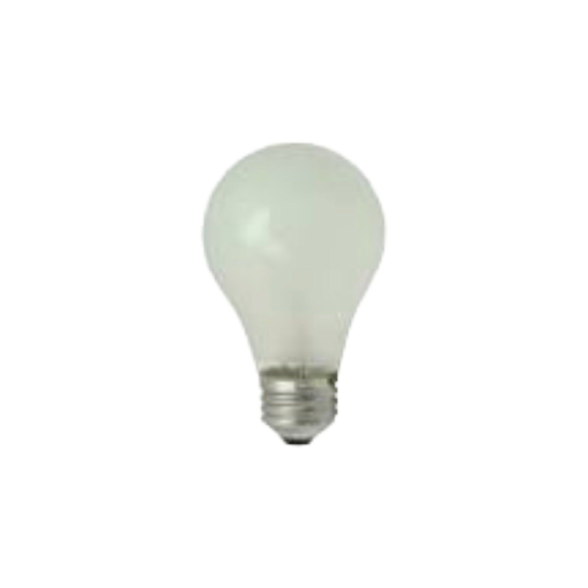 43 Watt Medium Screw 120v White Frosted Lamp