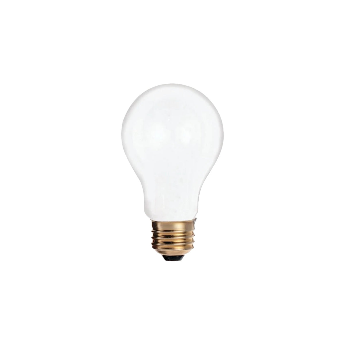 25 Watt Medium Screw 120v White Frosted Lamp