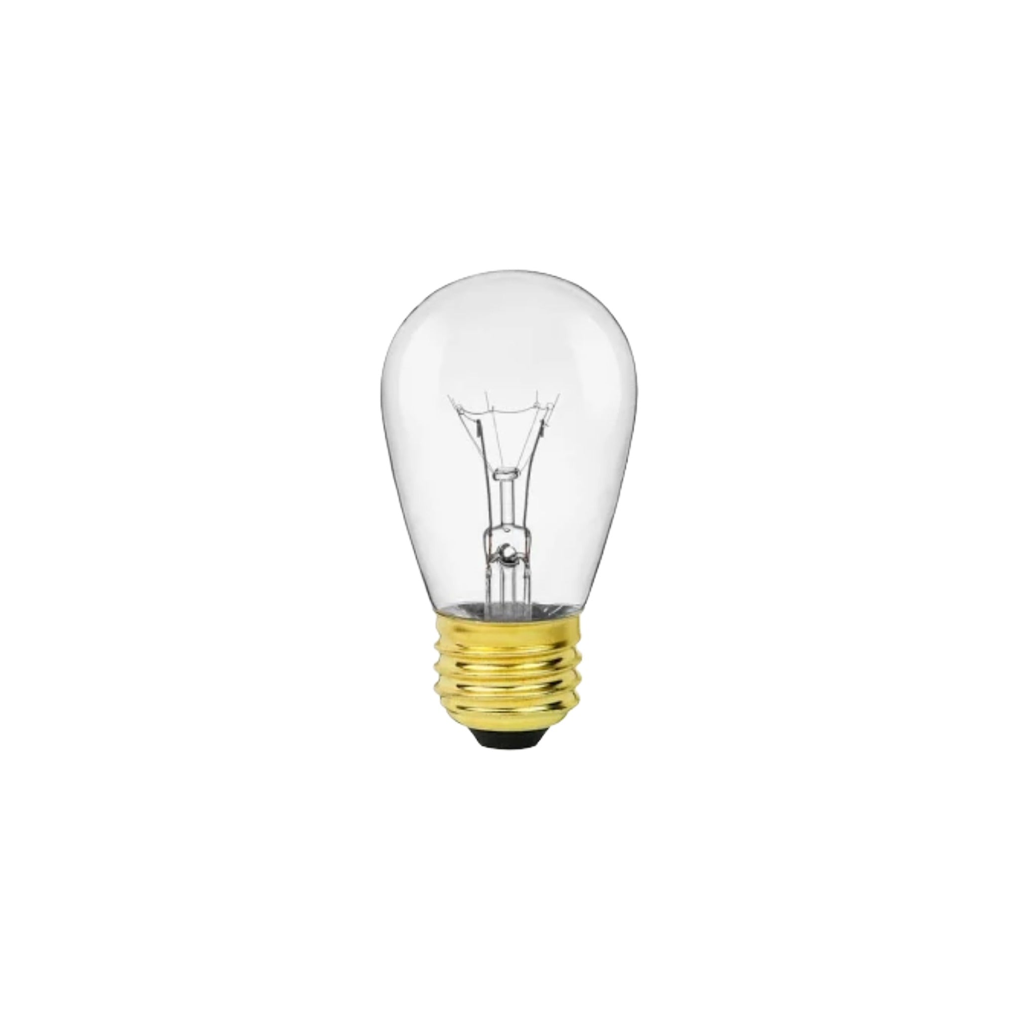 11 Watt Medium Screw 120v Clear Lamp