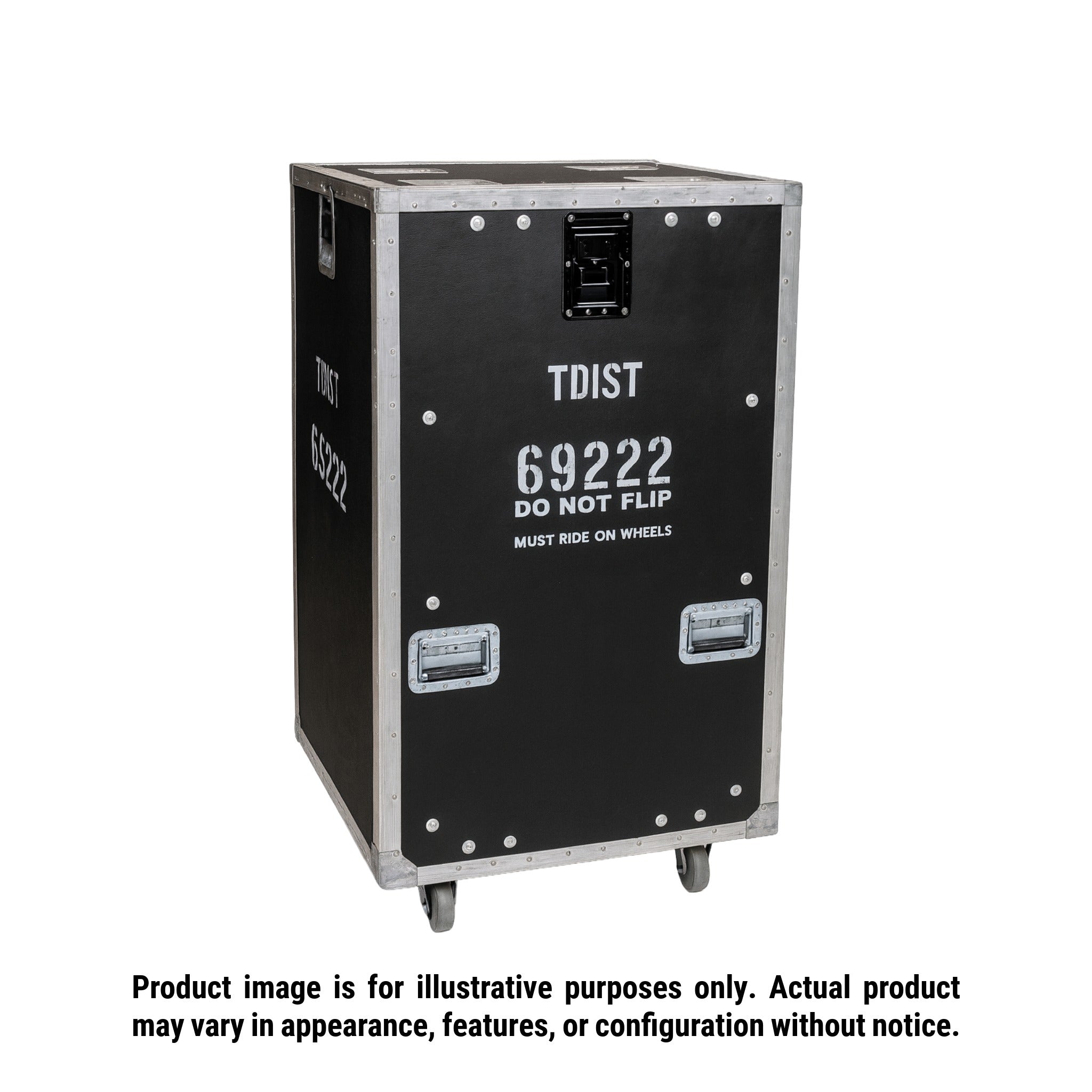 Rack Full Rack Case (TDIST)