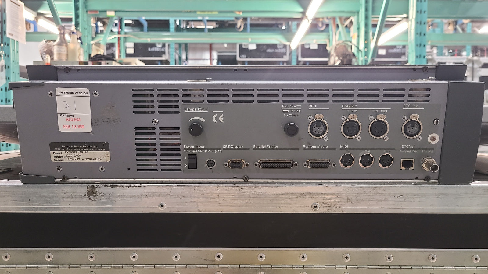Express 48/96 ETC 192 Ch Console