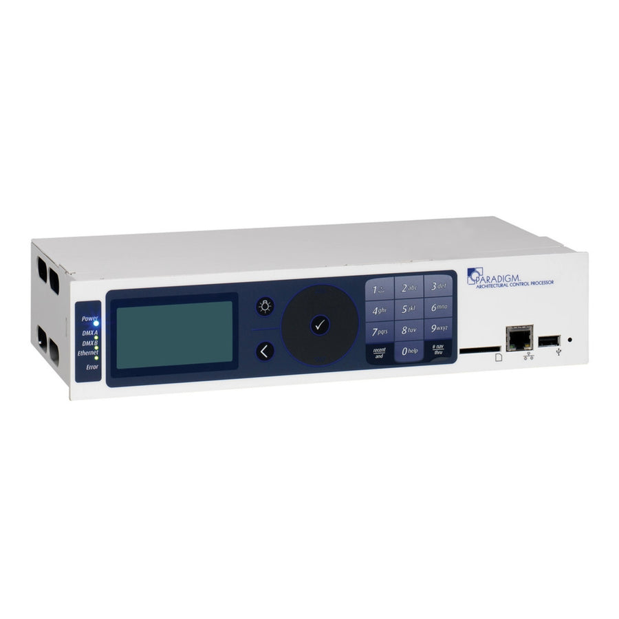 Paradigm Architectural Control Processor 3