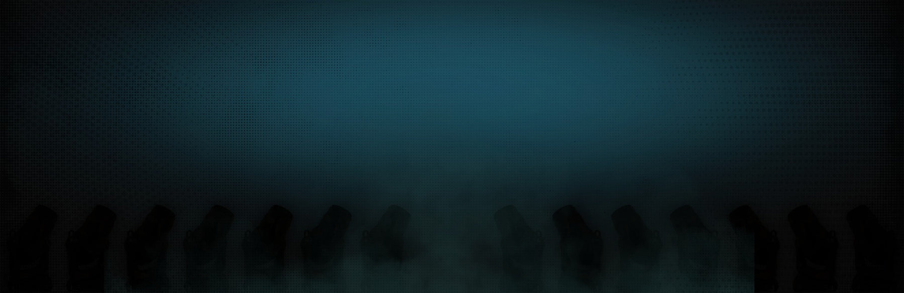 Dark blue gradient background