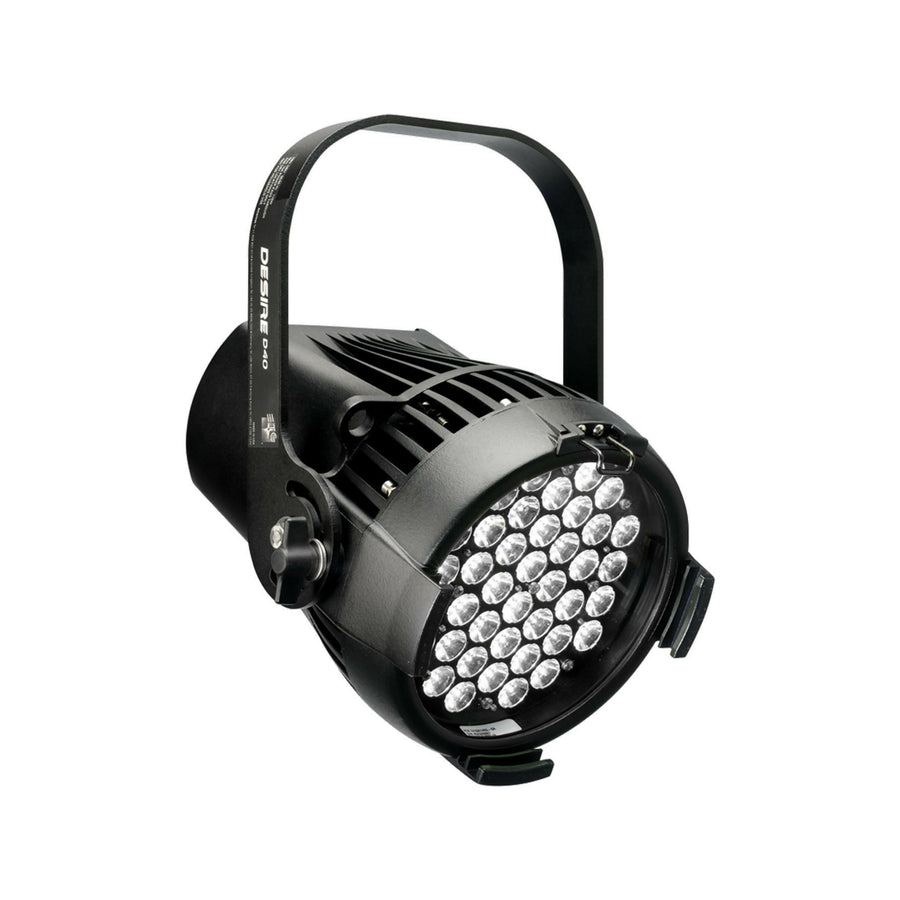 D40 DAYLIGHT LED FIXTURE CE BLK