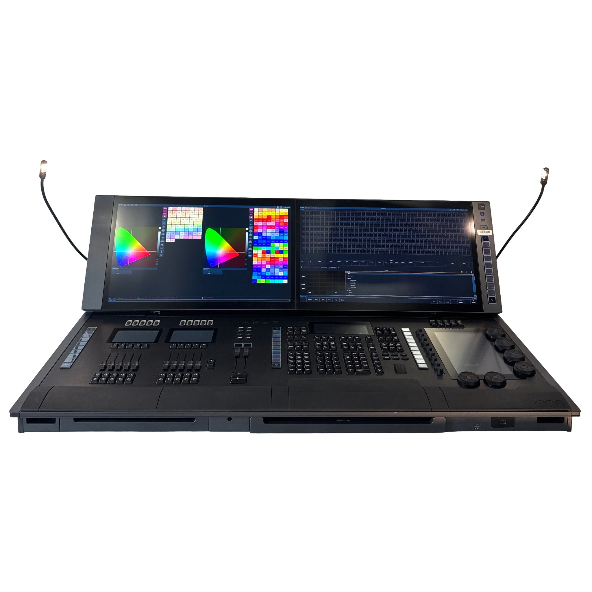 EOS Apex 10 24,576 Ch ETC Console