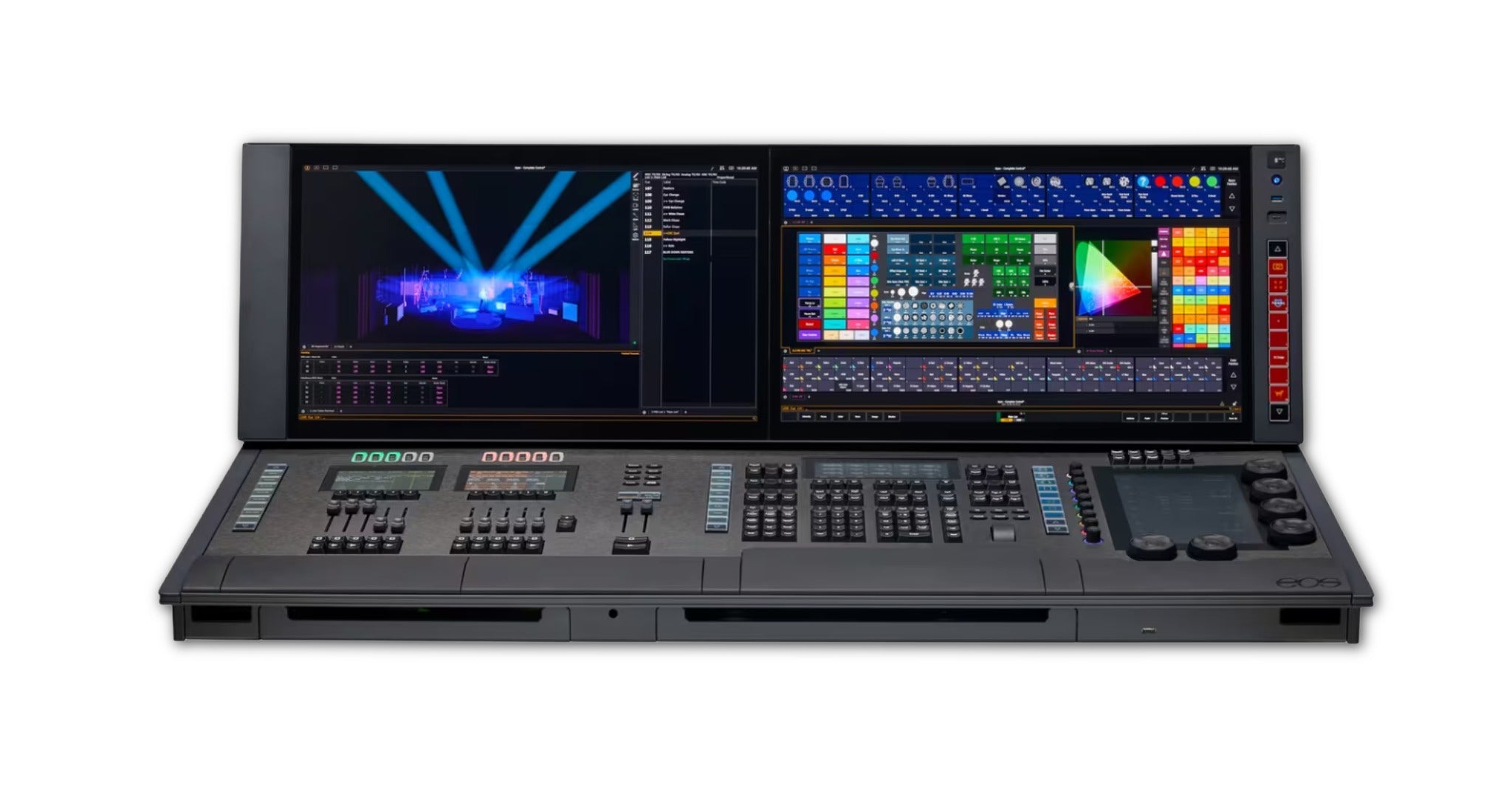 EOS Apex 10 24,576 Ch ETC Console