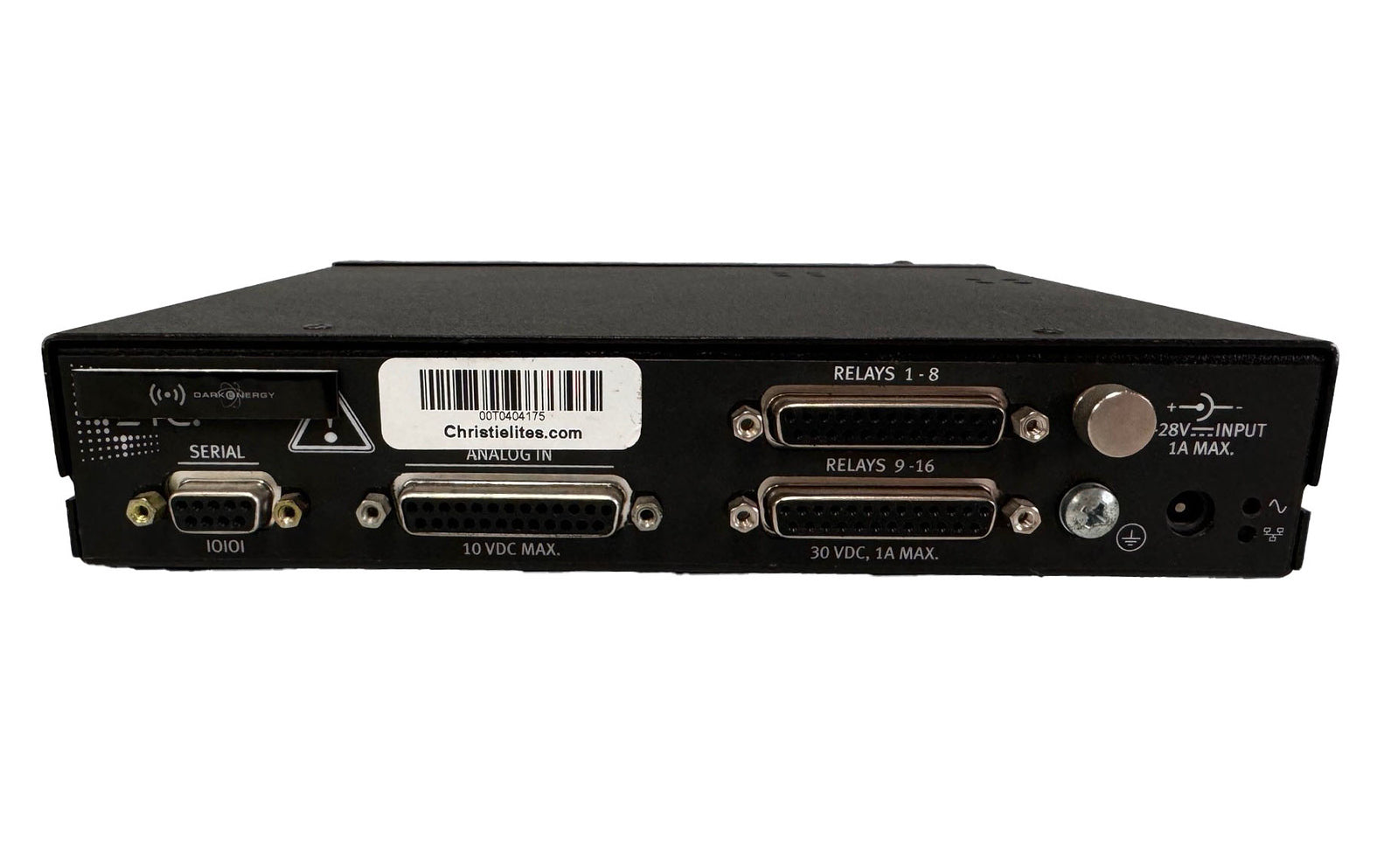 Gateway ETC Net3 Réponse E/S analogiques