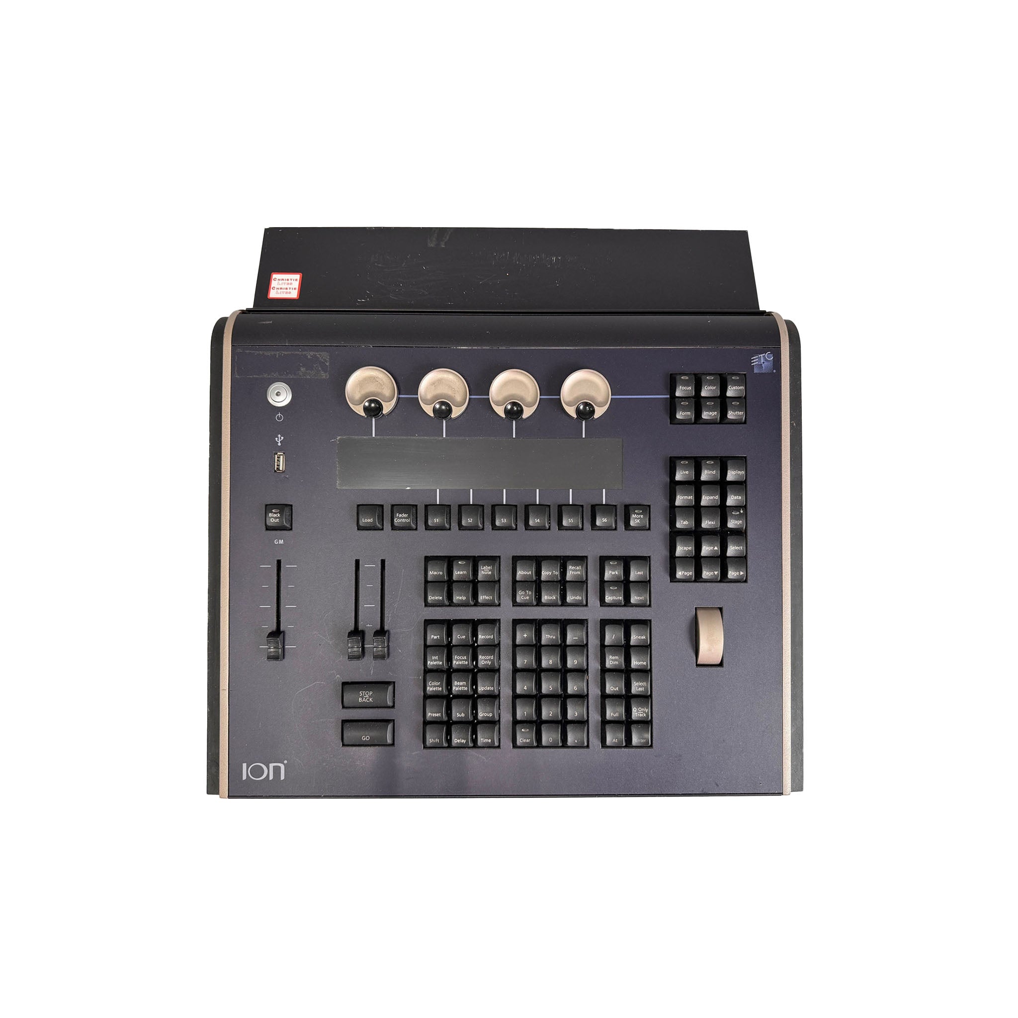 ION 6,144 Ch ETC Console