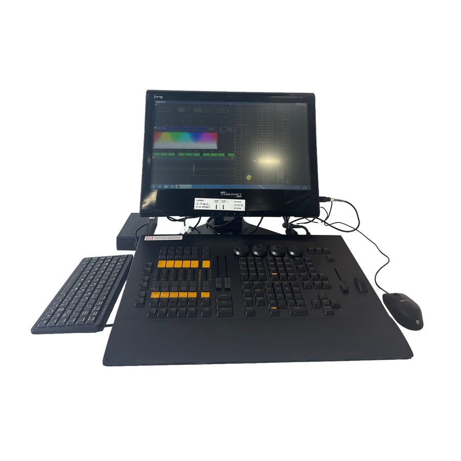 MA2 onPC Command Wing