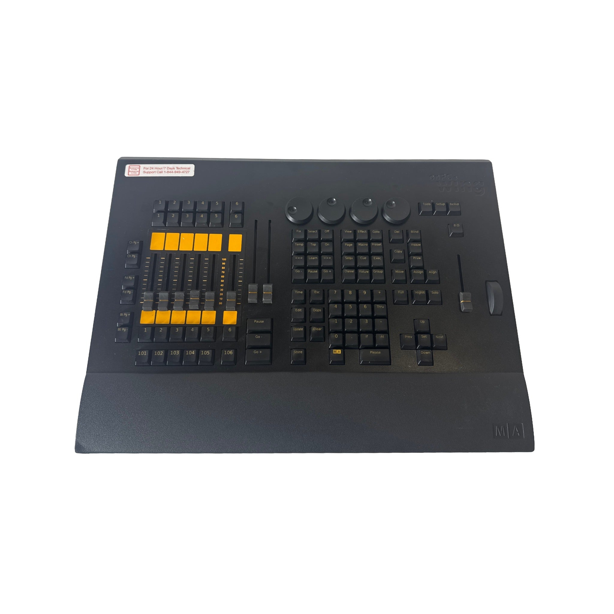 MA2 onPC Command Wing