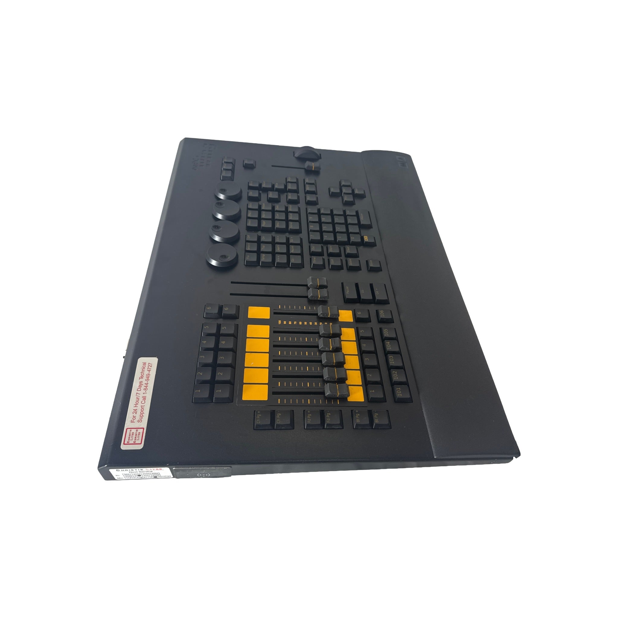 MA2 onPC Command Wing