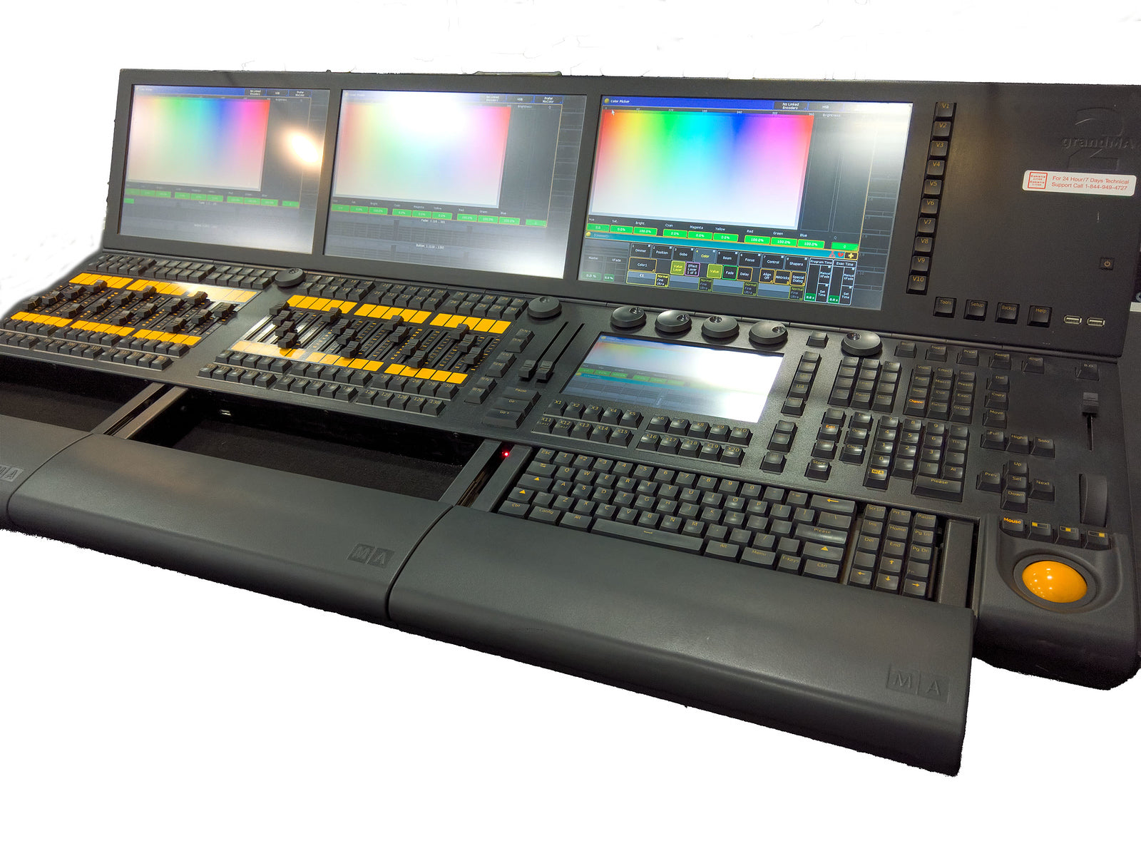 MA2 Full-size 8,192 Ch Console