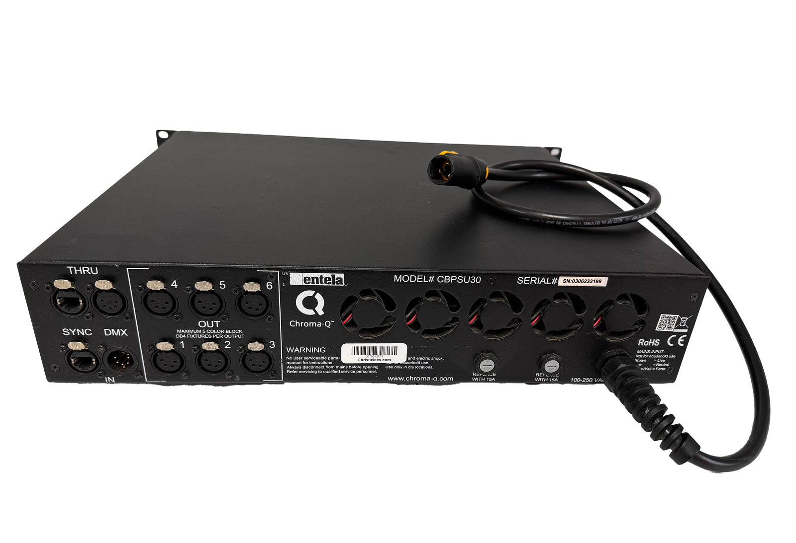 30 way Color Block 2 Plus PSU