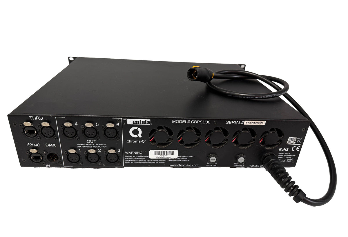 30 way Color Block 2 Plus PSU