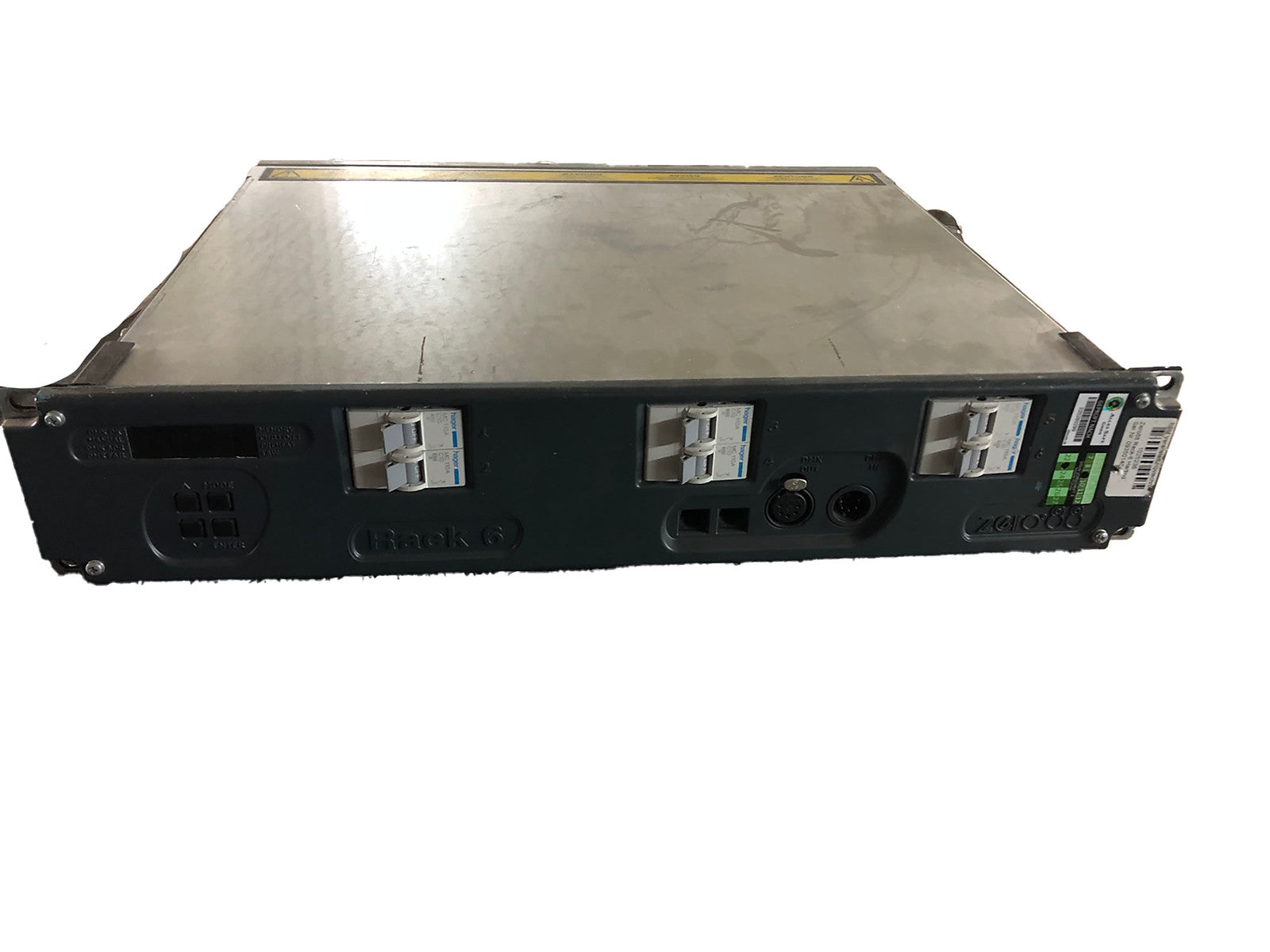 Dimmer 6x 10A 2300W Zero 88 