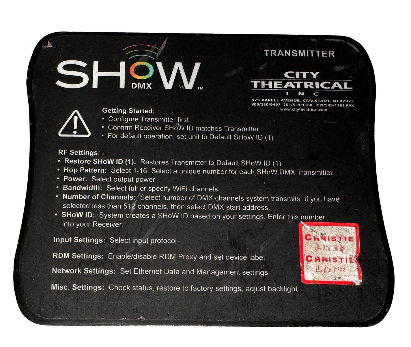 Sender SHoW DMX #5600