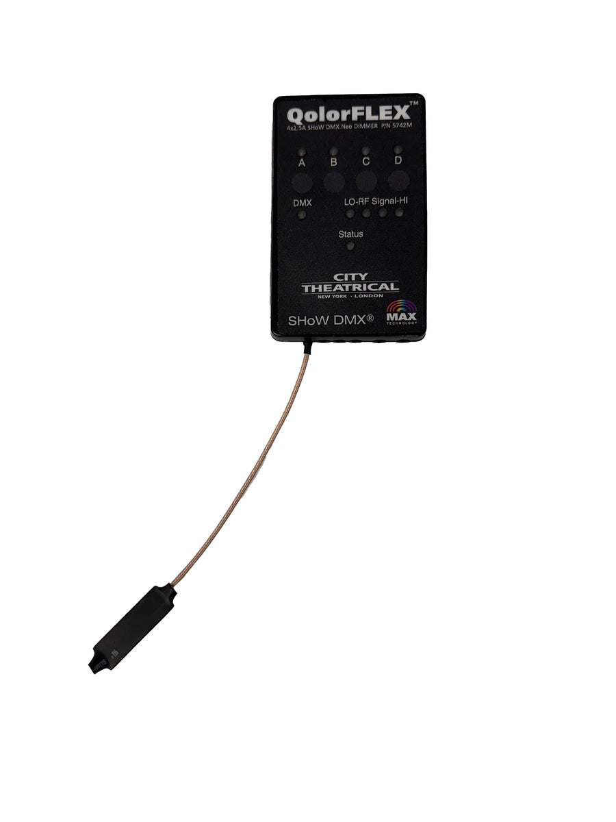 Dimmer  4 Channel NEO D4 SHoW DMX #5742M