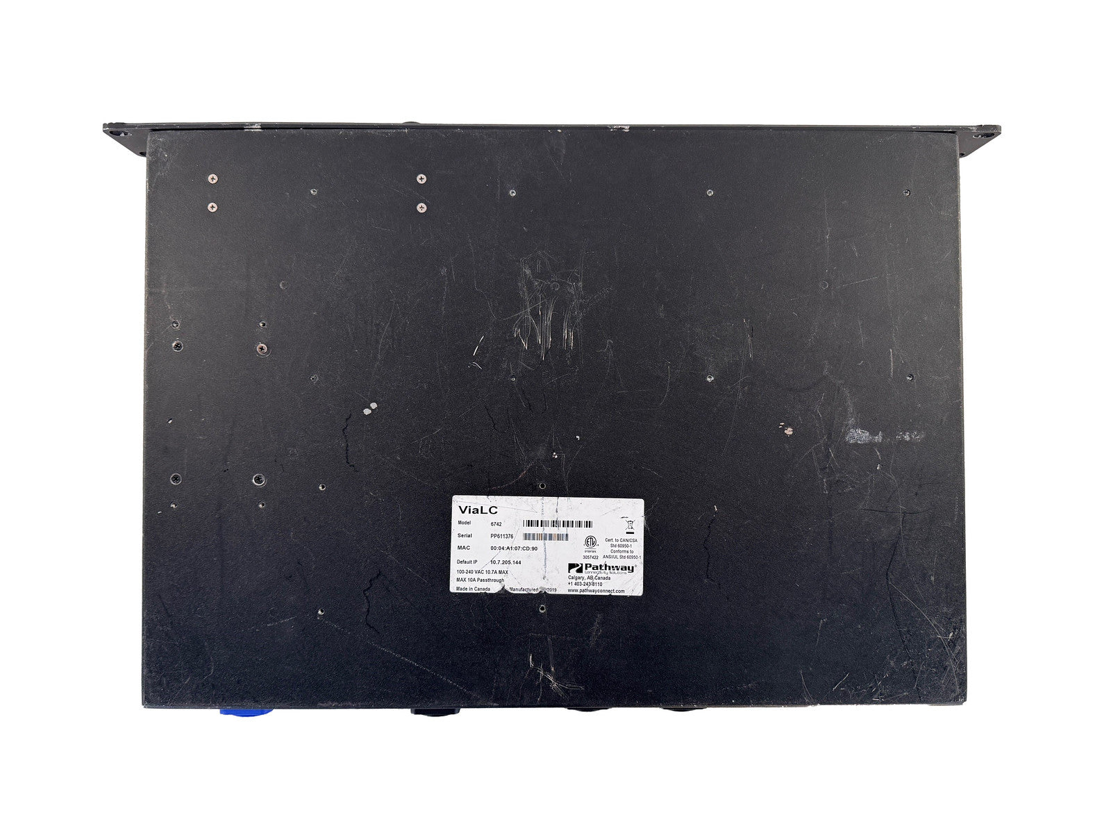 Pathway Connectivity PWVIA Touring Ethernet Switch - USED