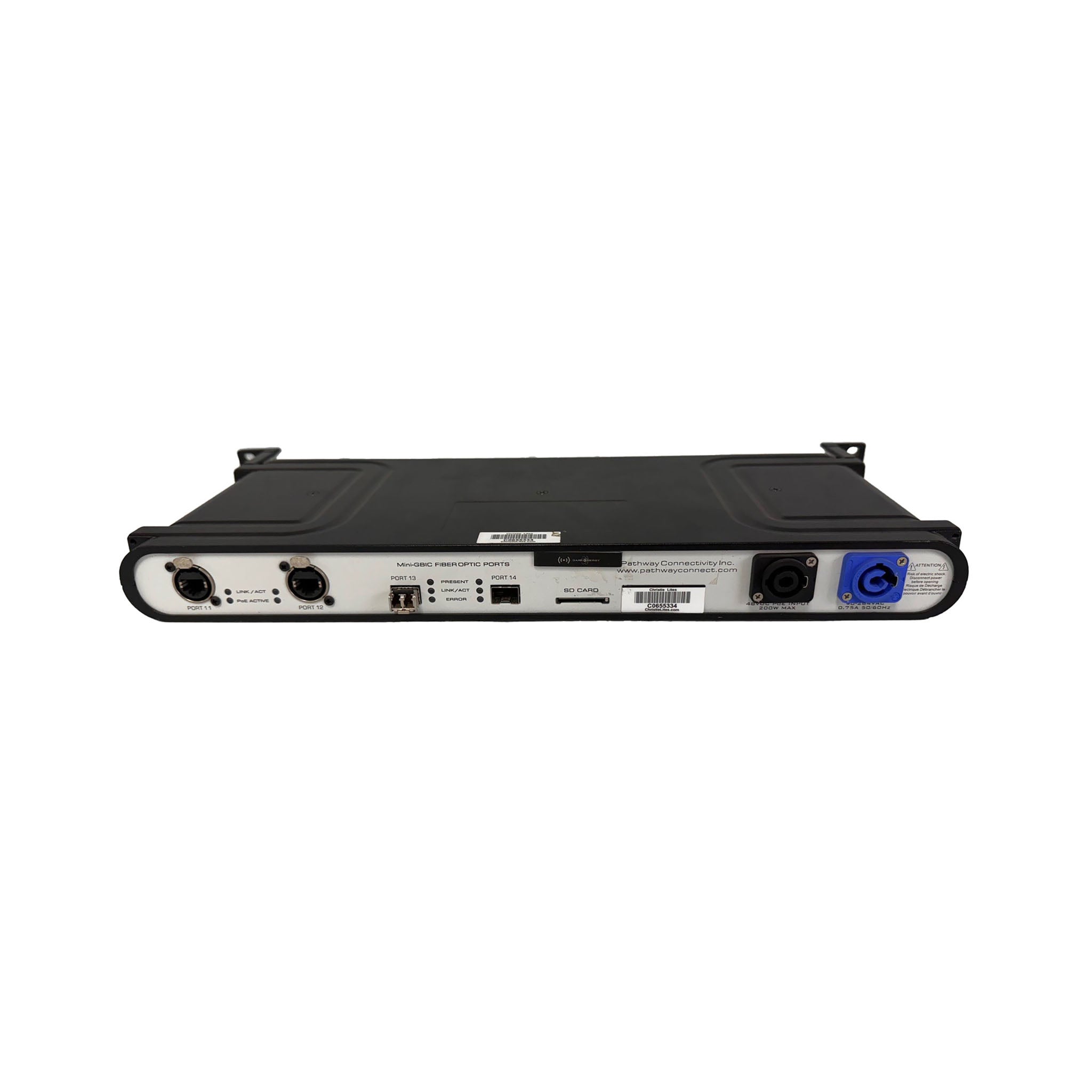 Pathway Connectivity PWVIA Ethernet Switch VIA12 - USED