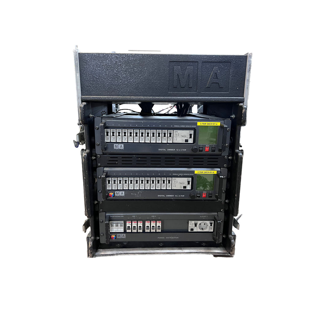 Dimmer Modules Rack MA Lighting Dimmer 24 x 3700VA Rack - USED