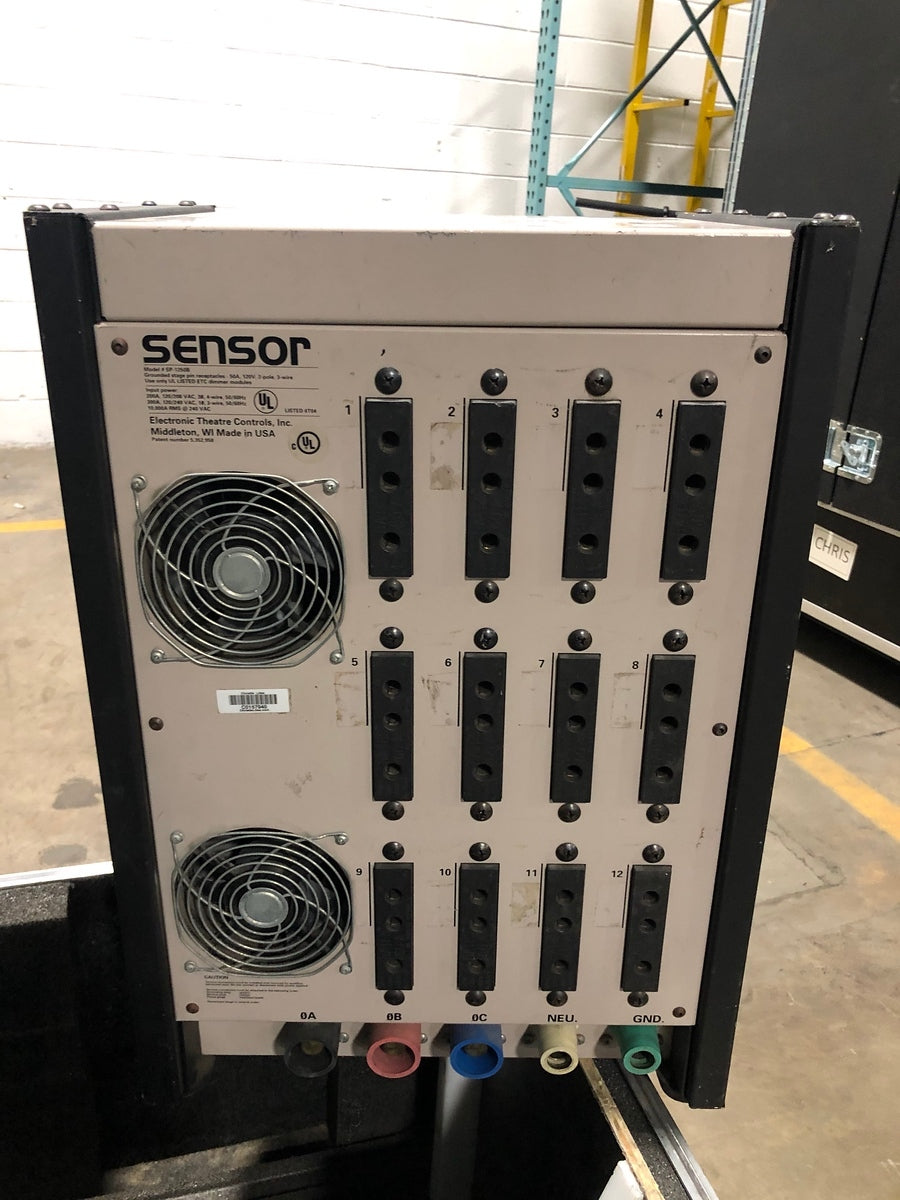 Dimmer 12 x 6K Pin ETC Sensor 