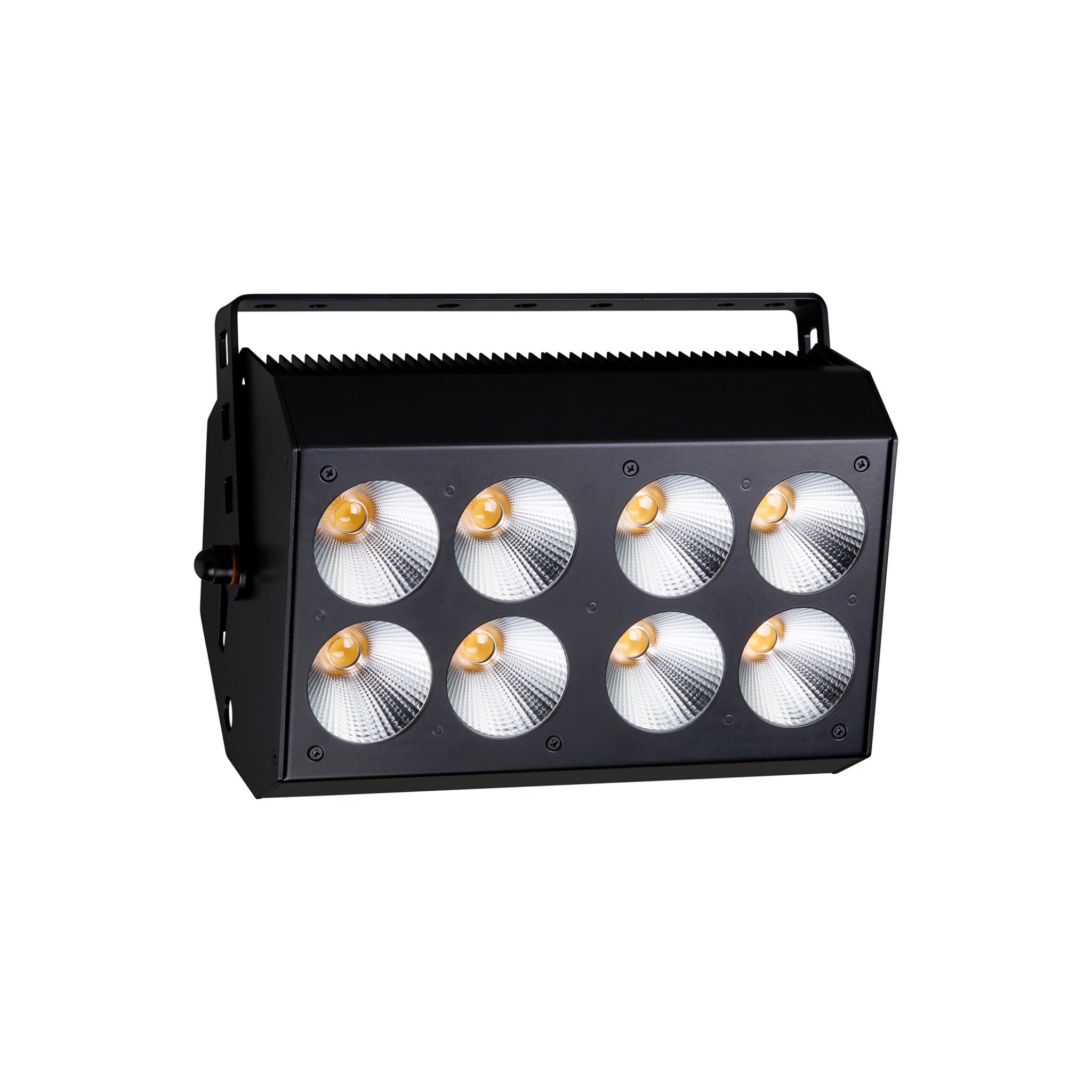 ARC PRO HARD WIRED 8 CELL 100-277V 3000K/24 DEGREE BLACK