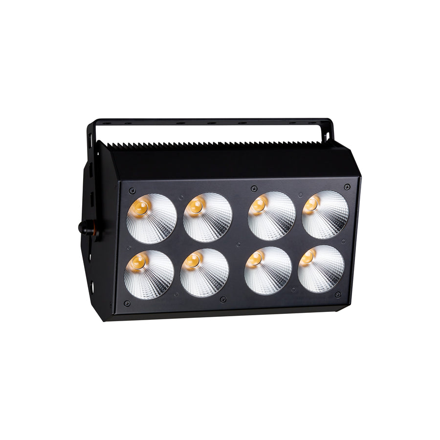 ARC PRO HARD WIRED 8 CELL 100-277V 3000K/24 DEGREE BLACK