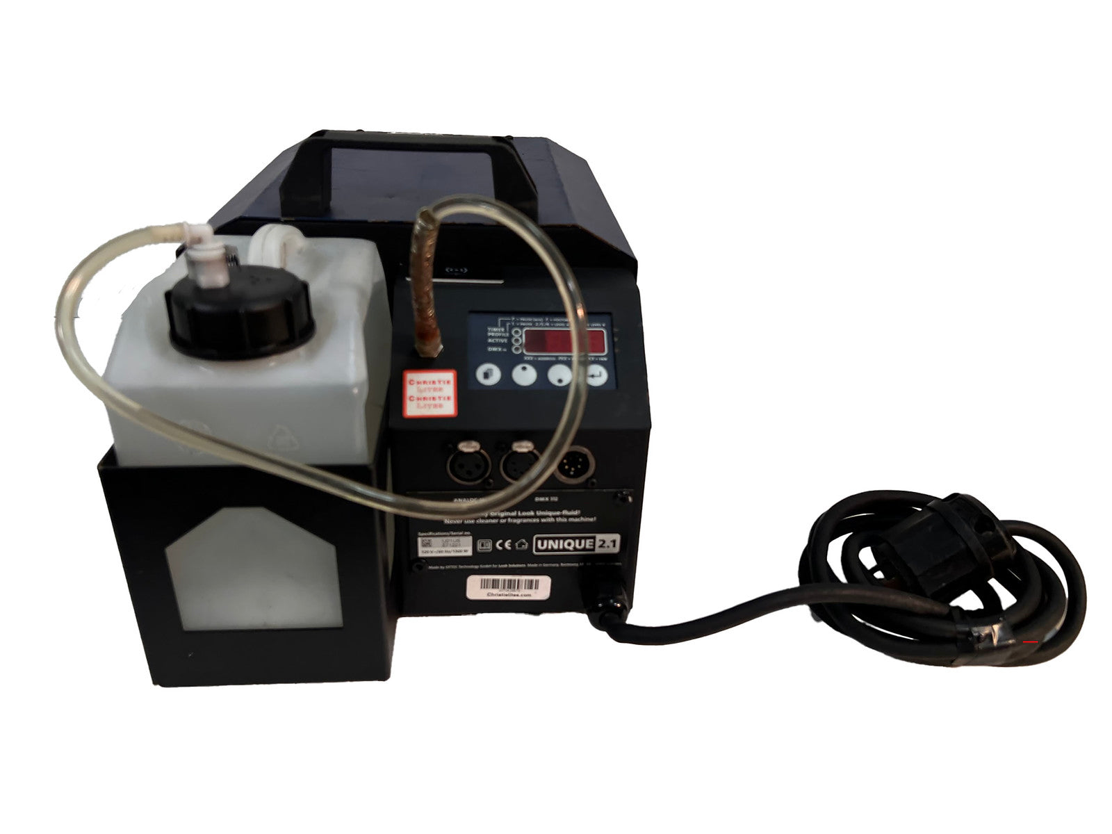 Unique 2-1 Hazer 230v DE 