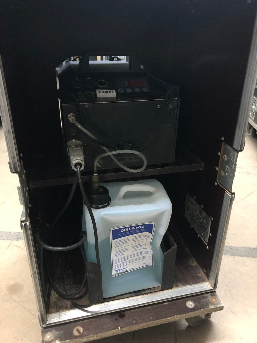 Viper 2 6 Fogger with Fan 230v in Case