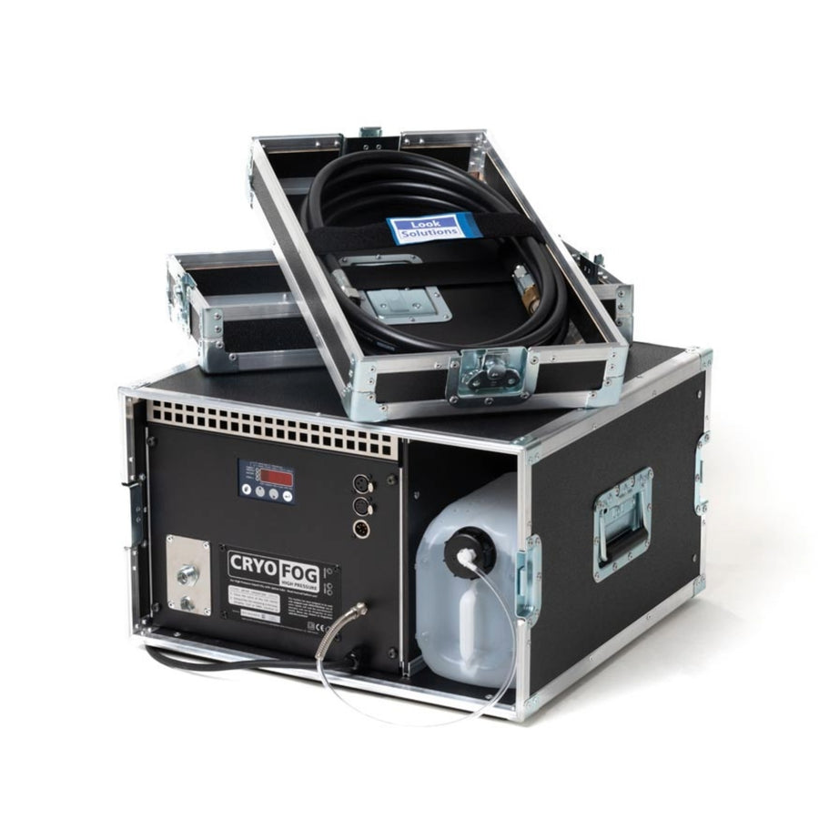 CRYO-FOG Low Pressure 240v LSG in Case Look Solutions