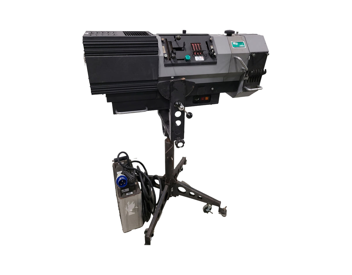 M2 Lycian 2500 Watt Followspot HEAD ONLY NO LENS
