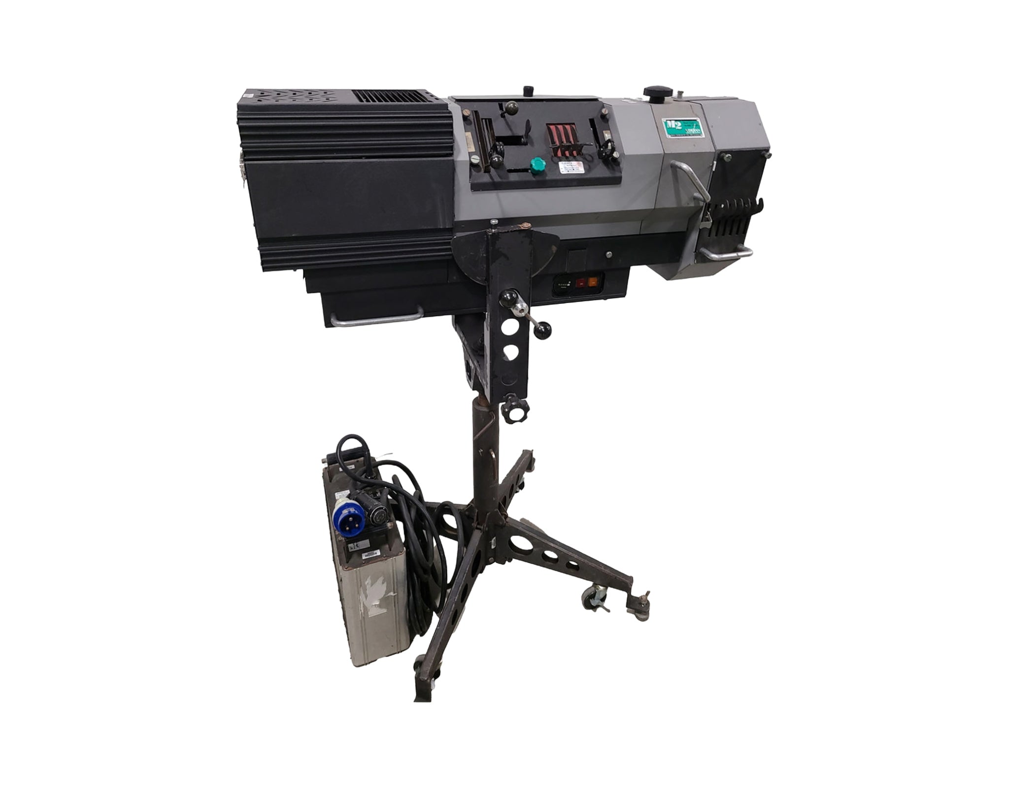 M2 Lycian 2500 Watt Followspot HEAD ONLY NO LENS