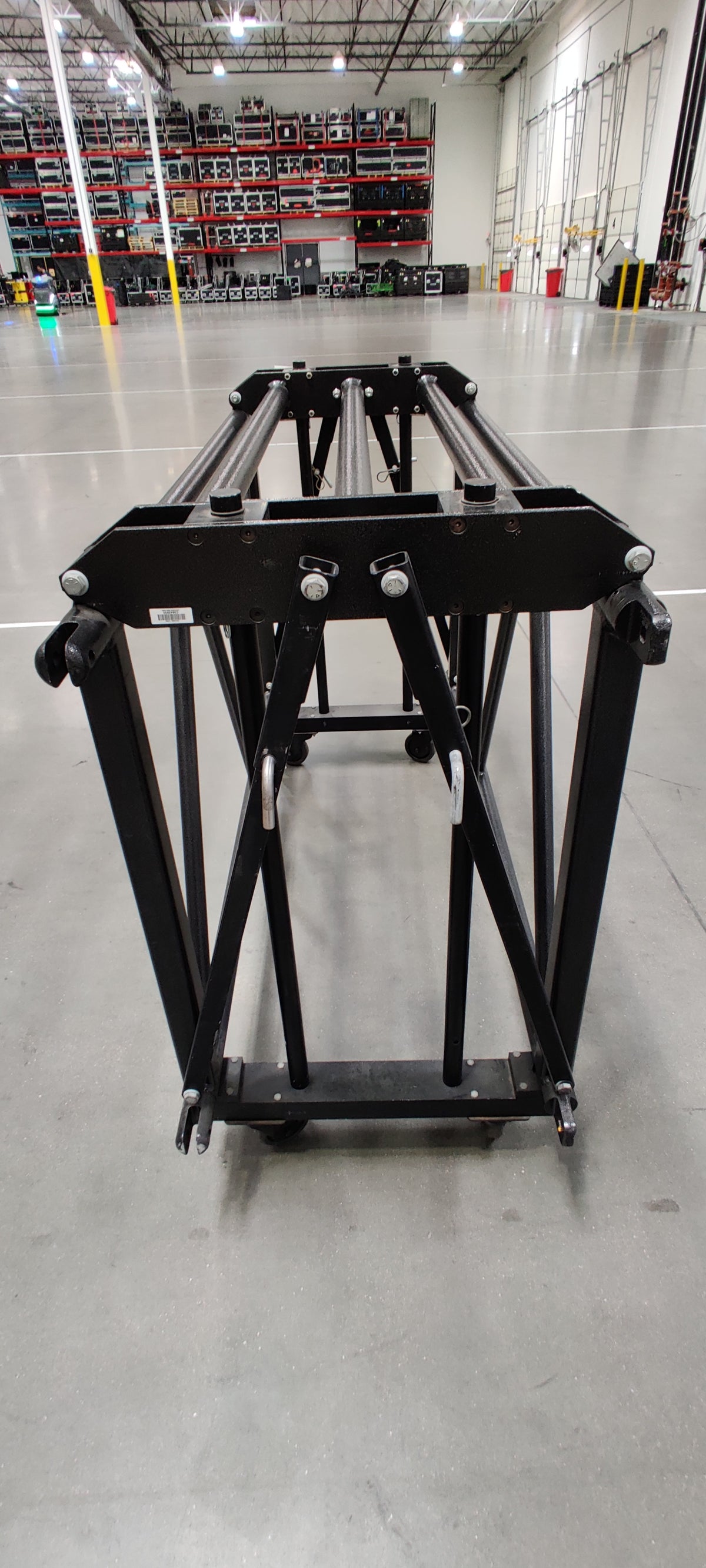E-Typ (Schwenkflügel), schwarzes 5'-Fachwerk 