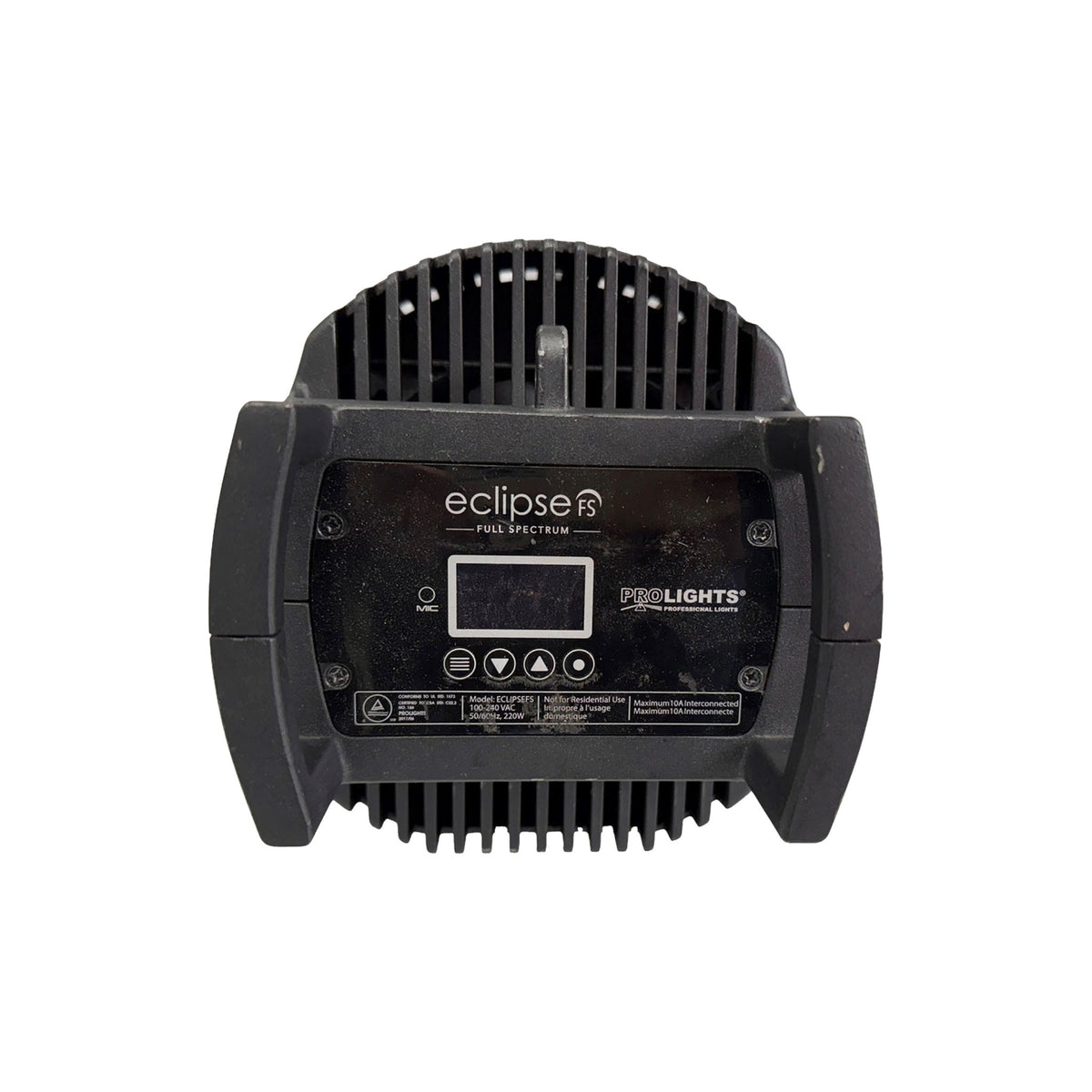 EclipseFS LED Leko Head Only V2