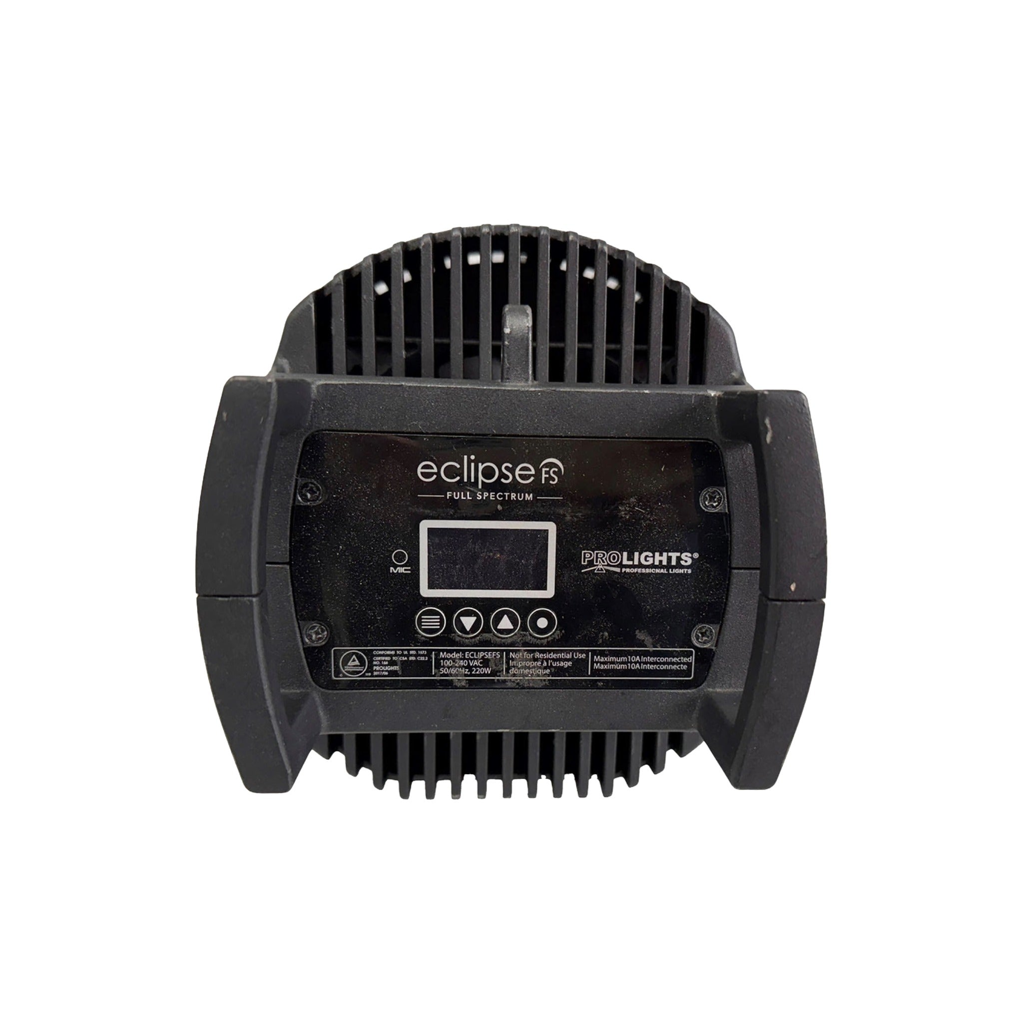 EclipseFS LED Leko Head Only V2