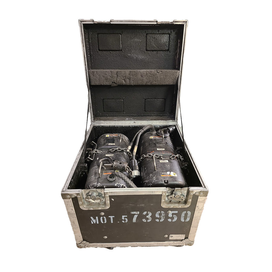 1/2 Ton CM Single Brake Motor Spx -7 Pin 60' lift