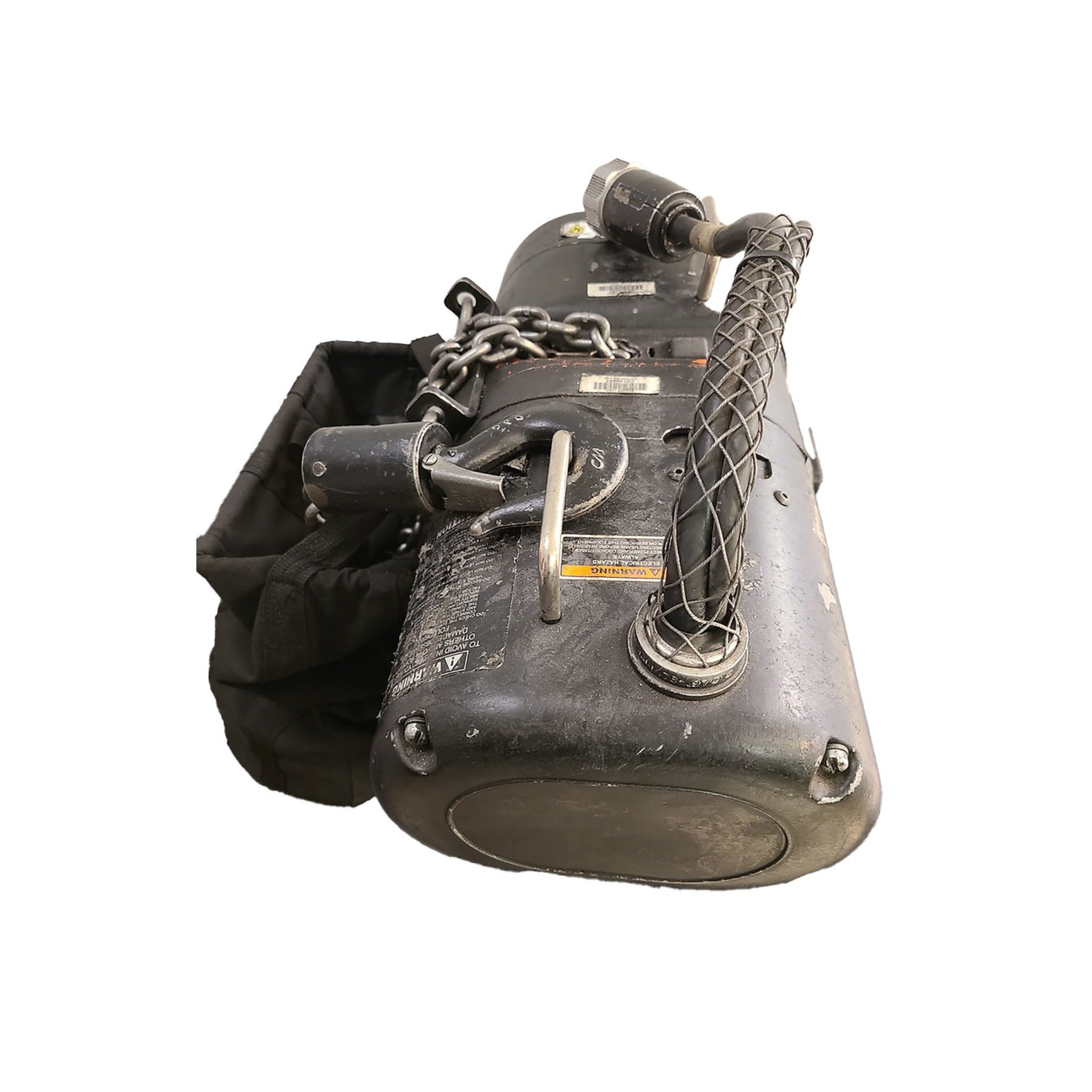 Half Ton CM Single Brake Motor 7 Pin socopex 60 ft lift - Lot of 2