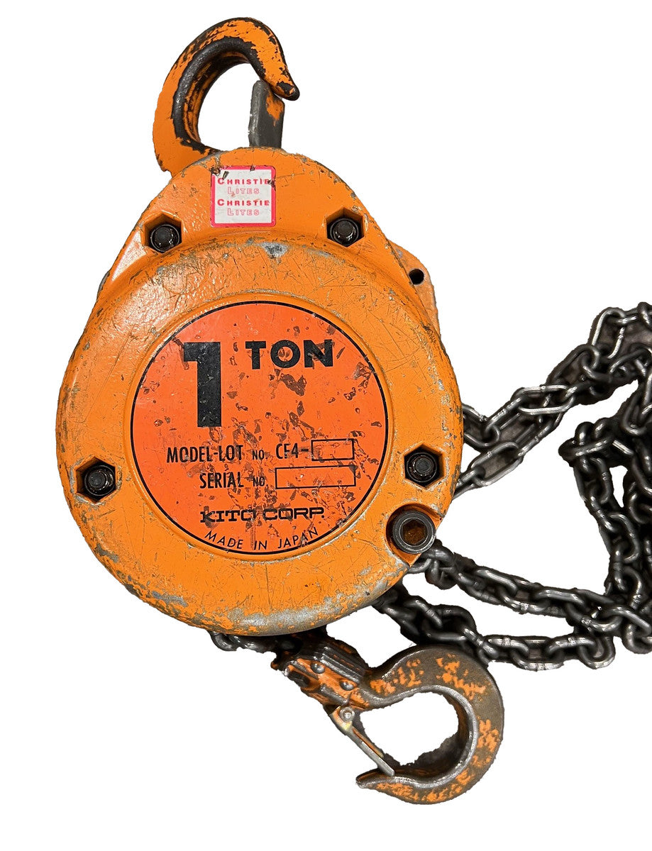 Chute de chaîne de 1 tonne 1 35 pieds 