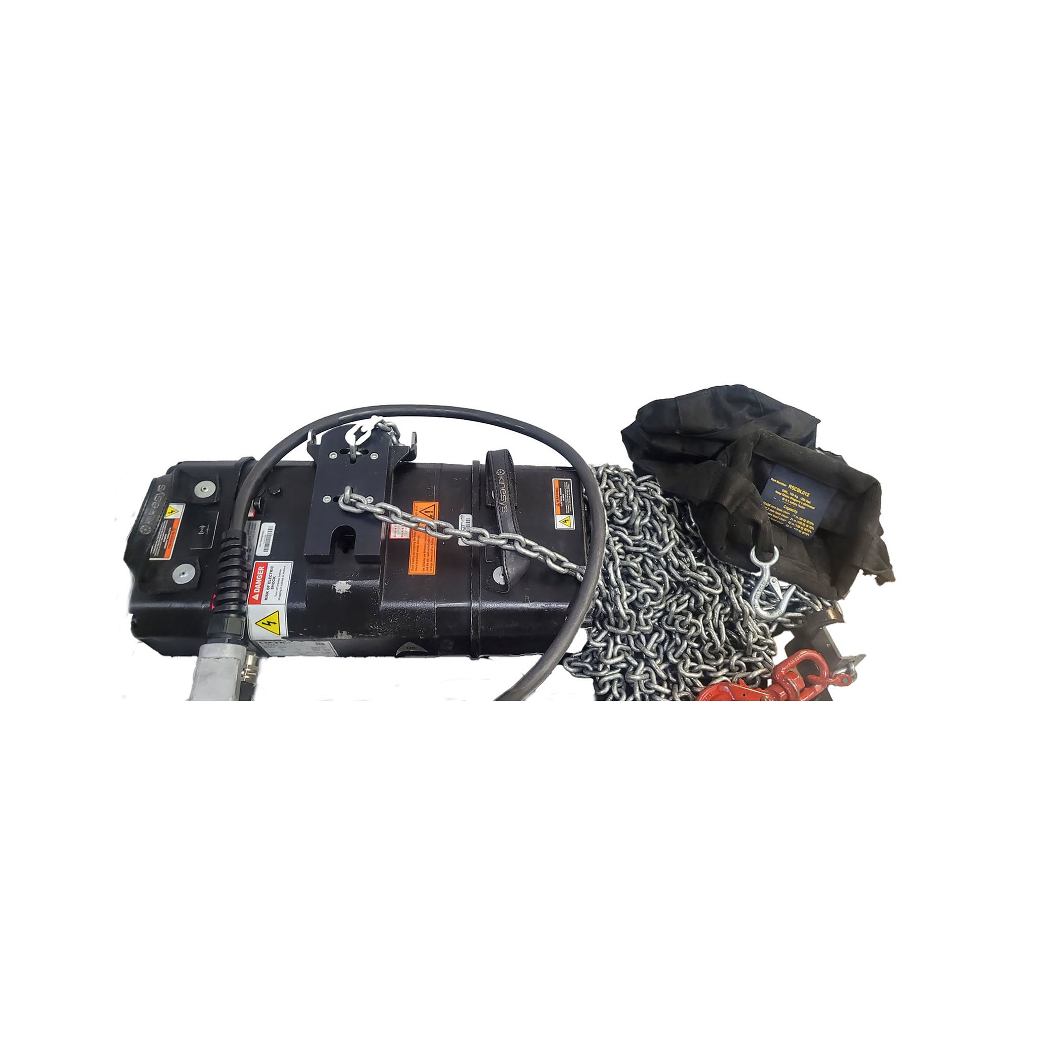 1/2 Metric Ton Liftket Kinesys Motor 400v 80' Lift and Motor Drive Elevation 1+ 400v