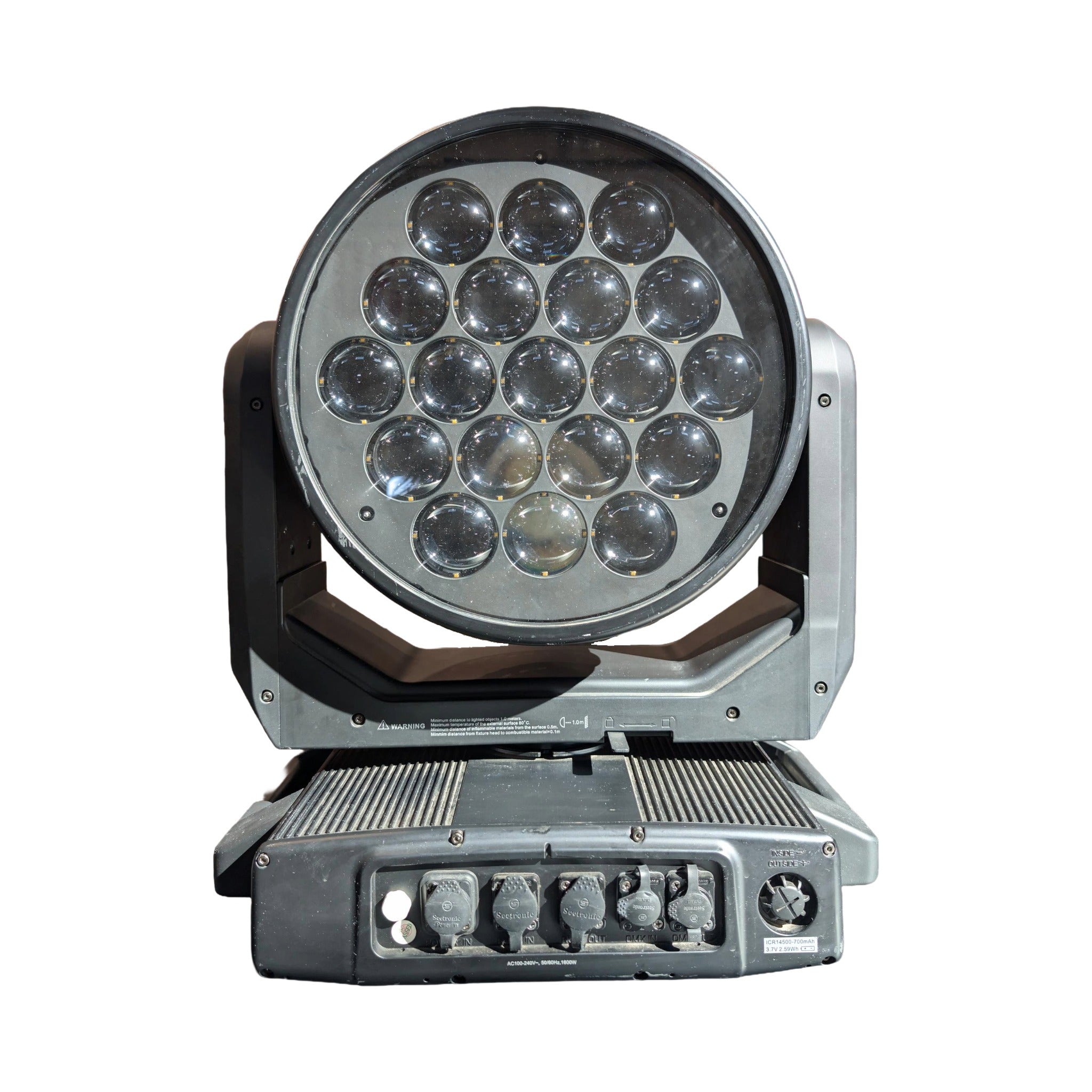 Projecteur mobile PROTEUS Rayzor 1960 IP65 Elation